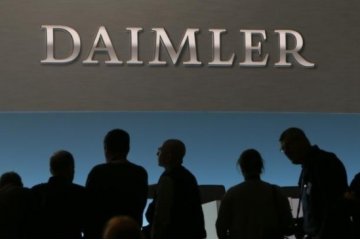 Saham Daimler rontok, Bursa Jerman turun 0,64 persen