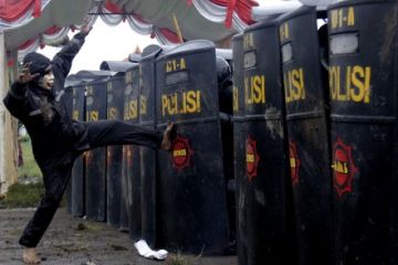 Simulasi Pengamanan Pemilu