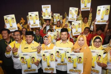 Pencabutan Nomor Urut Pilkada Sulsel
