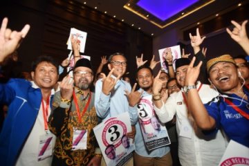 Pencabutan Nomor Urut Pilkada Sulsel