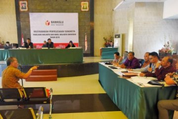 Musyawarah Sengketa Pilkada Makassar