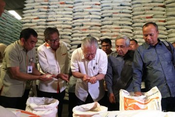 Mendag memastikan impor beras tidak merugikan petani
