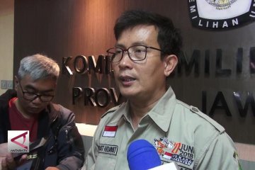 KPU Jabar tetapkan 4 Paslon di Pilgub