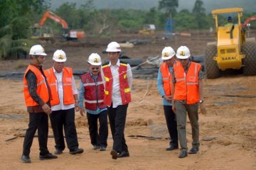 GROUNDBREAKING TOL SUMBAR-RIAU