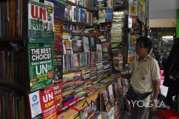 Penjualan buku latihan soal meningkat