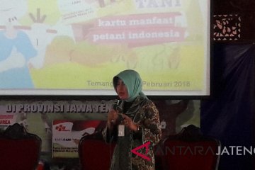 Kementan nobatkan Kartu Tani Jateng program terbaik nasional