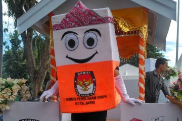 Mang Koro Maskot Pilwalko Jambi