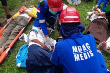 MDMC--Lazismu dirikan posko gempa Maluku Utara