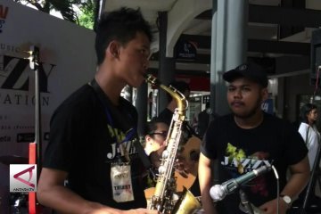 KAI hadirkan musik jazz di stasiun