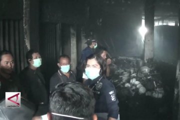 Polda Jateng selidiki penyebab kebakaran Pasar Banjarsari