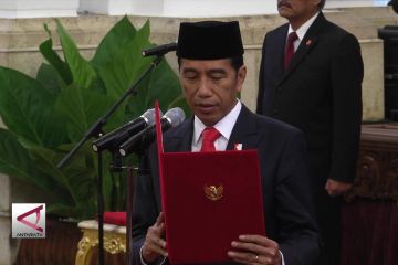 Presiden lantik 17 duta besar untuk negara sahabat