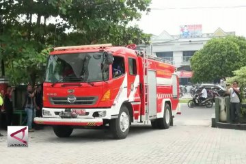 Simulasi bencana uji kesiapan rumah sakit