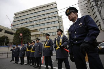 Dua orang ditangkap karena tembaki markas kelompok pro-Pyongyang di Tokyo