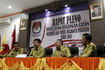Penetapan calon Wali Kota Makassar