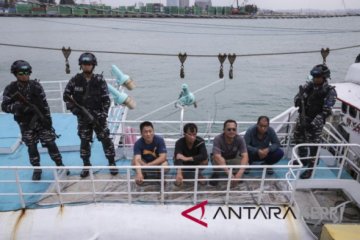 Penyelundupan Satu Ton Sabu-sabu