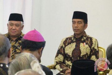Presiden puji kerukunan antarumat beragama di Lampung