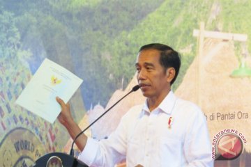 ARTIKEL - Reforma agraria Jokowi dalam euforia dan enigma