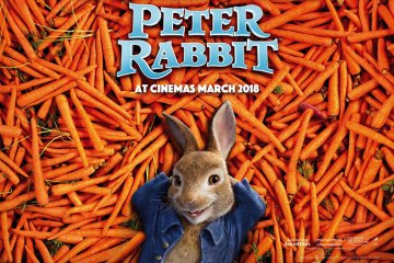 Sony minta maaf soal adegan terkait alergi di "Peter Rabbit"