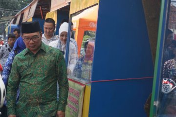 Bandung resmikan zona wisata kuliner baru di Balonggede