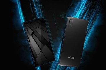 Vivo APEX usung pemindai sidik jari setengah layar