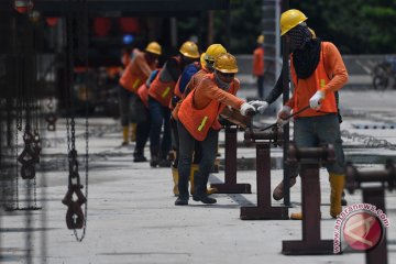 Pembangunan Depo LRT Kelapa Gading