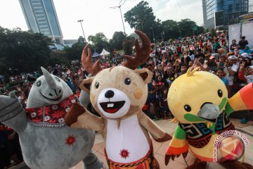 Maskot Asian Games 2018