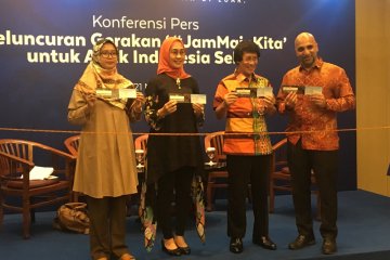 Gerakan #JamMainKita ingatkan anak asyiknya main di luar rumah