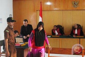 Sidang putusan kurir 2 kilogram sabu