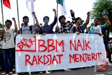 Demo tolak kenaikan harga BBM