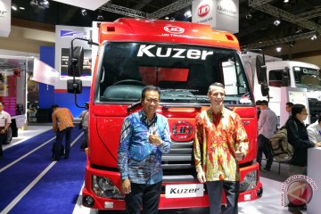 Dikenalkan di GIICOMVEC, UD Trucks berambisi Kuzer jadi pemimpin pasar
