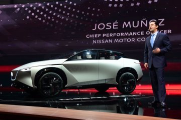 Nissan akan pajang tiga mobil listrik di Auto China 2018