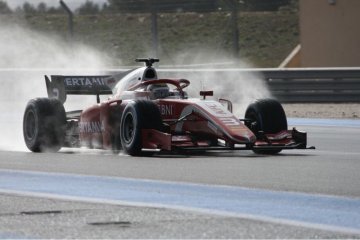 Pebalap empat tim berebut podium Formula2 Barcelona