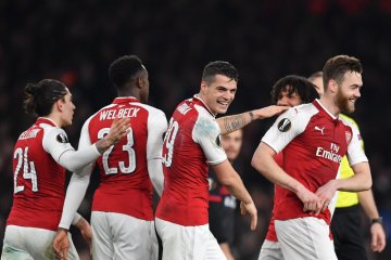 Bekap Milan 3-1, Arsenal mantapkan langkah ke perempat final