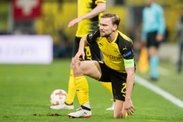 Hanya raih skor kaca mata, Dortmund tersingkir dari Liga Europa