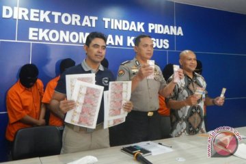 Pembuat uang palsu lintas Jakarta-Jabar ditangkap