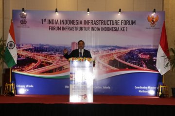 IIIF tawarkan India peluang investasi infrastruktur di Indonesia