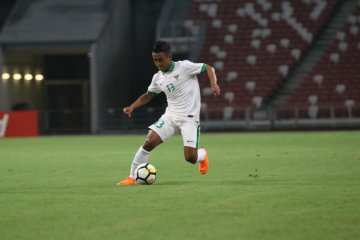 Timnas U-23 Indonesia taklukkan Singapura 3-0