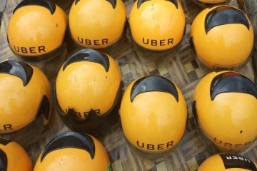 Curhat pengemudi Uber usai akuisisi