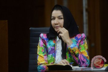 Sidang lanjutan Rita Widyasari