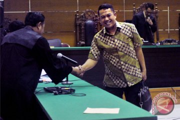 Sidang kasus suap Walikota Cilegon