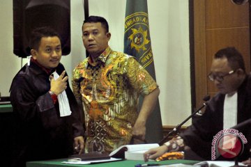 Sidang kasus suap Walikota Cilegon