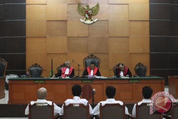 Sidang putusan kasus penyerangan ahli IT