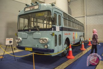 Pameran bus klasik