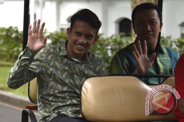 Egy Maulana bertemu Presiden