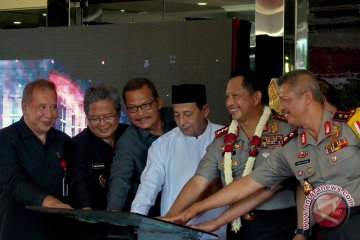 Peresmian gedung baru Polda Jateng