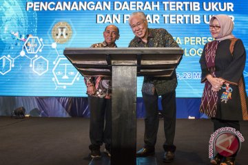 Pencanangan daerah dan pasar tertib ukur