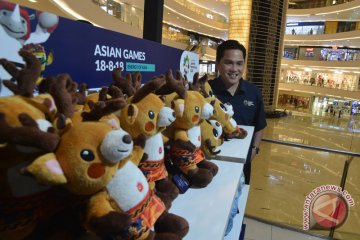 Peluncuran ofisial merchandise Asian Games 2018