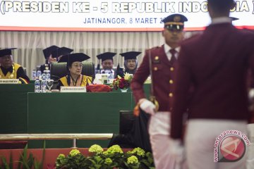 Gelar Honoris Causa Megawati Soekarnoputri