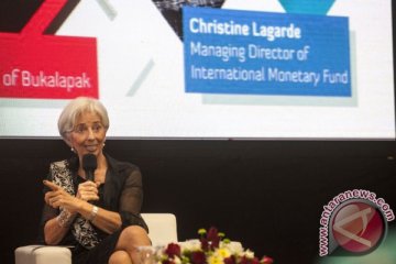 Berbahasa Indonesia, Direktur Pelaksana IMF sampaikan pesan belasungkawa bencana Palu-Donggala