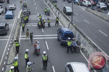 Polisi turunkan 2.380 personel dalam Operasi Patuh Jaya 2019